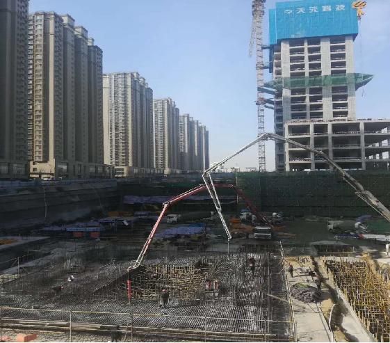 Rizhao Shanghai Port Center Project