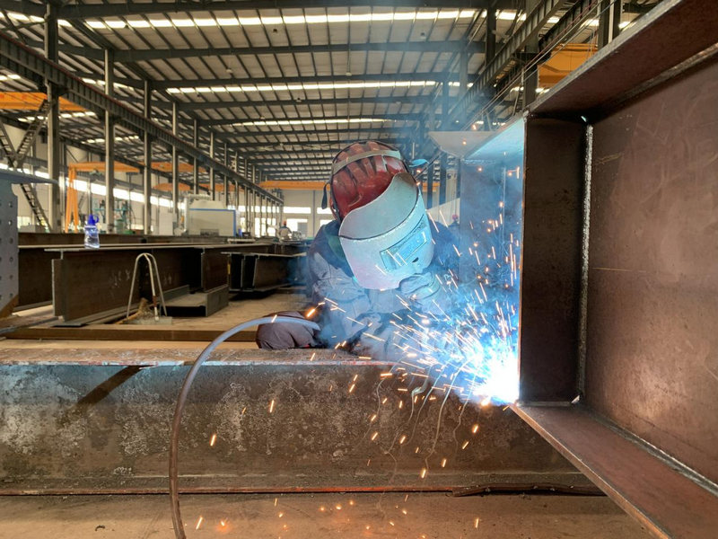Steel structure processing Steel structure processing