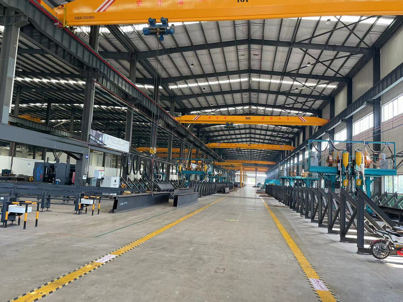 Steel structure processing
