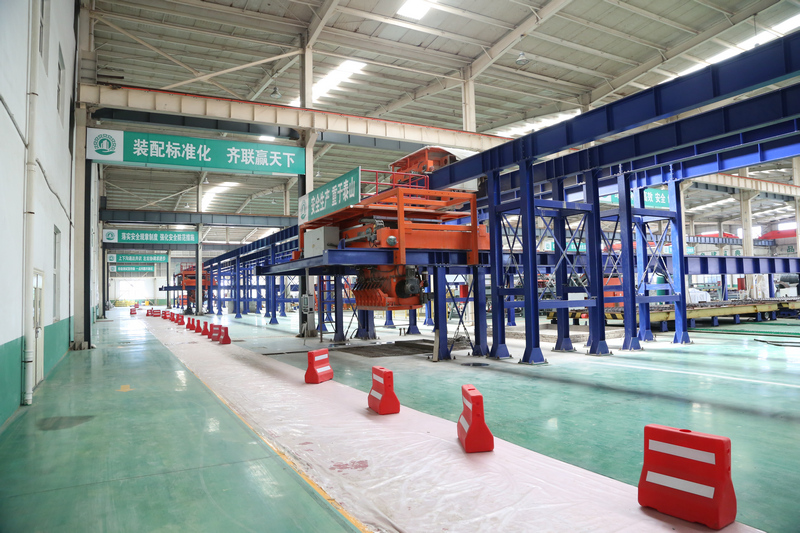 R&D and production of prefabricated buildings