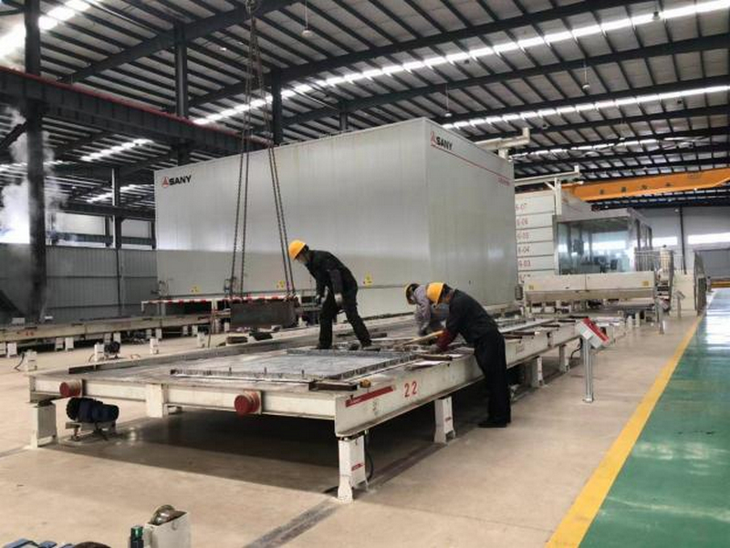 R&D and production of prefabricated buildings