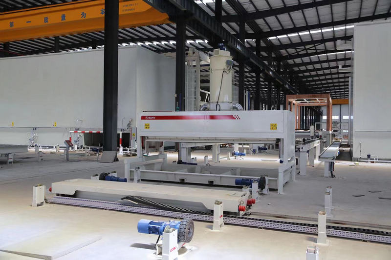 R&D and production of prefabricated buildings