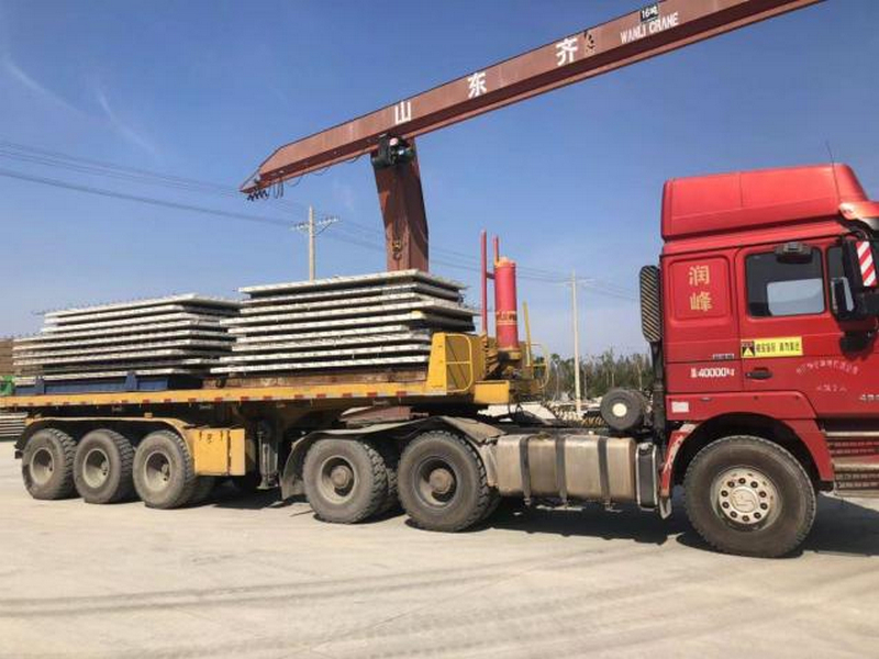 R&D and production of prefabricated buildings
