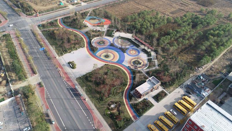 Municipal landscaping