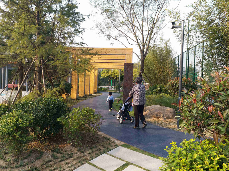 Municipal landscaping