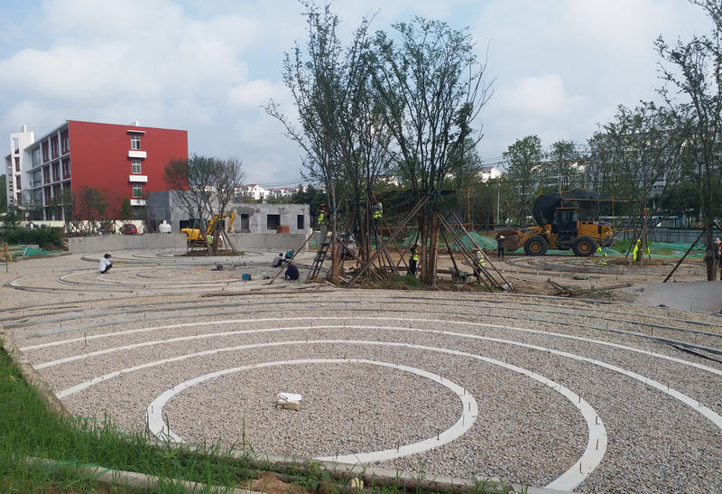 Municipal landscaping